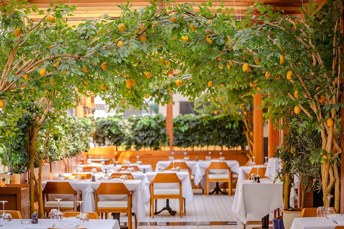 il pastaio main hall